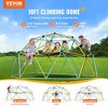 Whisen 10FT Dome Climber with Hammock and Swing, Climbing Grip, Supports 750LBS, Gift for Kids - Blue - 3 of 4