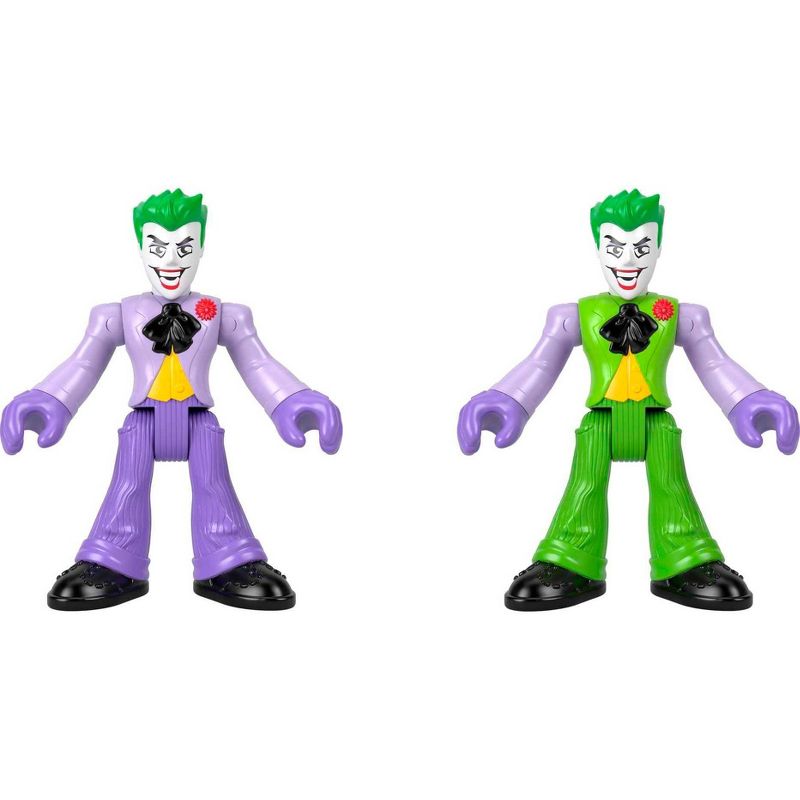 Fisher-Price Imaginext DC Super Friends The Joker Funhouse Playset with Color Changing Action, 6 of 8