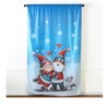 The Lakeside Collection Petunia and Gnorme Winter Fun Home Accents - 84" Window Panel 2 Pieces - 2 of 4