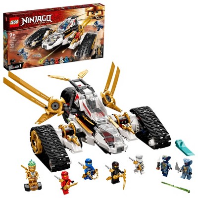 LEGO NINJAGO Legacy Ultra Sonic Raider 71739 Building Kit