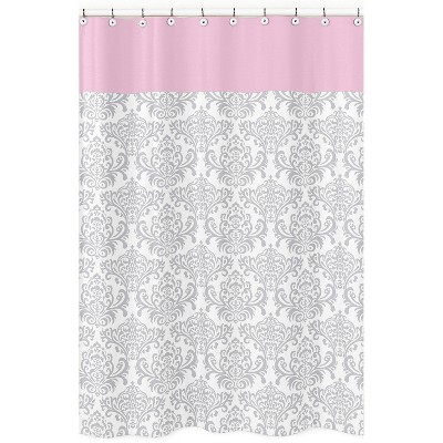 Elizabeth Shower Curtain Pink - Sweet Jojo Designs