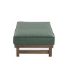 NicBex Modern 48.15" Rectangle Ottomans Leather Footstools with Wood Frame for Bedroom and Living Room - 4 of 4