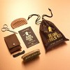 Fathers Day Gifts LOVERYMEN Beard Tools Kit: Premium Comb, Shears, Brush, Comb To-Go, & Travel Pouch - 2 of 4