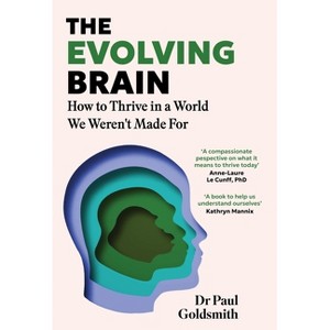 The Evolving Brain - by  Goldsmith (Hardcover) - 1 of 1