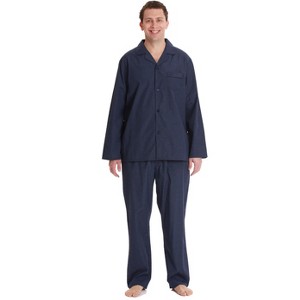 #FollowMe Mens Flannel Pajama Set  Stylish & Cozy Winter Sleepwear - 1 of 4