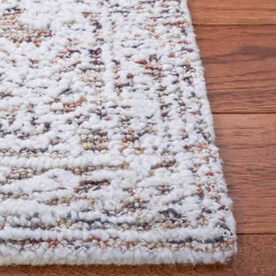 Ivory Elegance Hand-Tufted Wool Rectangular Area Rug