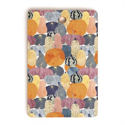 El buen limon Pumpkin still life Cutting Board Rectangle -Deny Designs