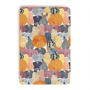 El buen limon Pumpkin still life Cutting Board Rectangle -Deny Designs - 1 of 3