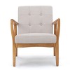 Brayden Tufted Club Chair - Christopher Knight Home - 2 of 4