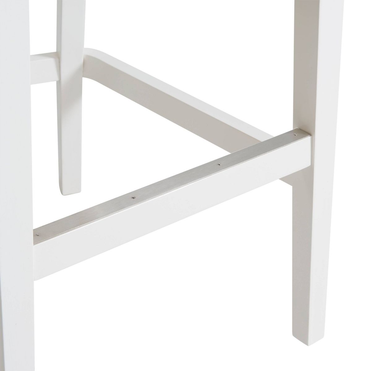 Ellie Bar Height Stool with Back - Alaterre Furniture - thumbnail 7