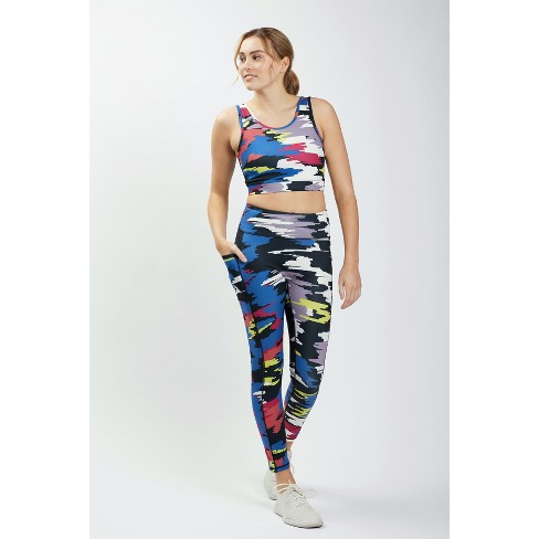 Tomboyx Sports Bra, High Impact Full Support, Wirefree Athletic Top,womens  Plus Size Inclusive Bras, (xs-6x) Disruptor X Small : Target