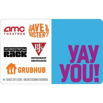Yay You! Gift Card (Email Delivery)