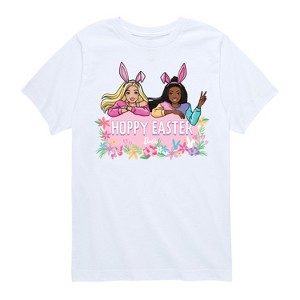 Boys' - Barbie - Easter Short Sleeve Graphic T-Shirt - 1 of 3