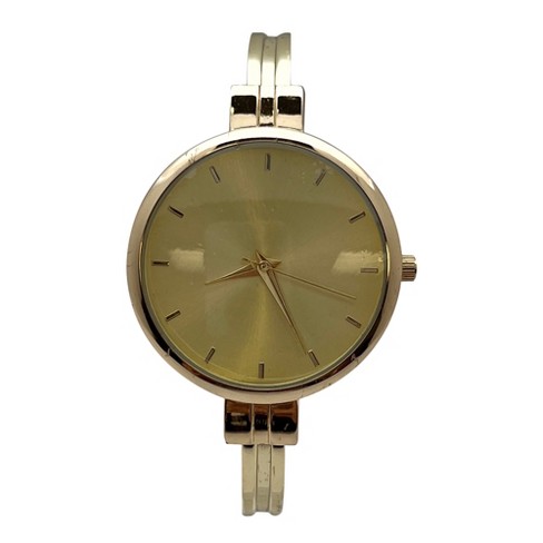 Big face clearance gold watches