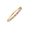 Junior Jewels 14K Gold Over Brass Rainbow Cubic Zirconia Bracelet - 3 of 3