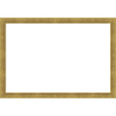 Amanti Art Angled Bronze Framed Dry Erase Magnetic Board