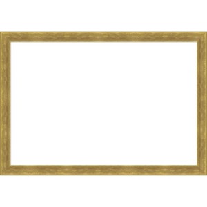 Amanti Art Angled Bronze Framed Dry Erase Magnetic Board - 1 of 4