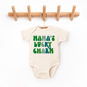 The Juniper Shop Mama's Lucky Charm Baby Bodysuit - 1 of 2