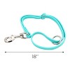 Groomer Essentials Waterproof Grooming Loop - Turquoise Dog Grooming Loop with Metal Ring - Pet Grooming Harness for All Breeds - 2 of 4