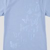 Levi's® Girls' Short Sleeve 'Butterfly' Graphic T-Shirt - Light Blue - 4 of 4