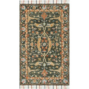 Aspen W/ Tassels APN116 Hand Tufted Indoor Rugs - Safavieh - 1 of 4