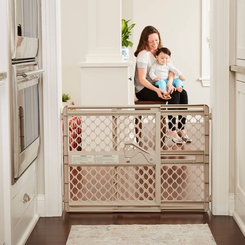 Toddleroo by North States Supergate Select Baby Gate - 26&#34;-42&#34; Wide, 5 of 9