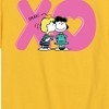 Boys' - Peanuts - Xo Schroeder Lucy Short Sleeve Graphic T-Shirt - 2 of 4