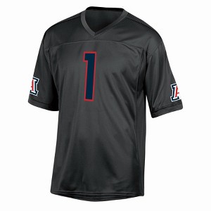 NCAA Arizona Wildcats Black Jersey : Target