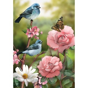 Briarwood Lane Spring Garden Flag 12x18 For Outdoor In the Garden For Spring Garden Flag Flags For Outside - 1 of 4