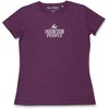 Pavilion Gift Company - Mountain People - Double Extra Large Purple Women's T-Shirt - Shirts - 4 of 4