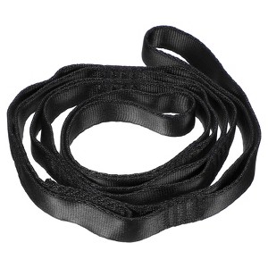 Unique Bargains Nylon Pilates Climbing Daisy Adjustable Chain Yoga Extend Belt - 1 of 4