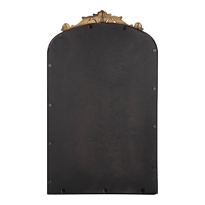 Arendahl Baroque Gold Arch Wall Mirror 35.5"x24"