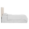Skyline Furniture French Seam Slipcover Headboard Oblong Mustard - 3 of 4