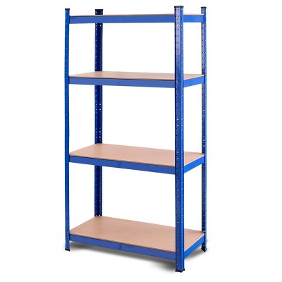 Tangkula Adjustable Heavy Duty 4/5 Level Garage Tool Shelf Storage 1600lb/2000lb Capacity