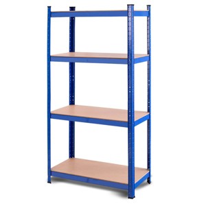 Tangkula Adjustable Heavy Duty 4/5 Level Garage Tool Shelf Storage 1600lb/2000lb Capacity - 1 of 4