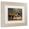 Trademark Fine Art - Jovelino  Campinos Of Portugal Matted Framed Art - 3 of 4