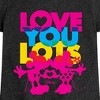 Girls' - Disney - Love You Lots Fitted Short Sleeve Graphic T-Shirt - 2 of 4