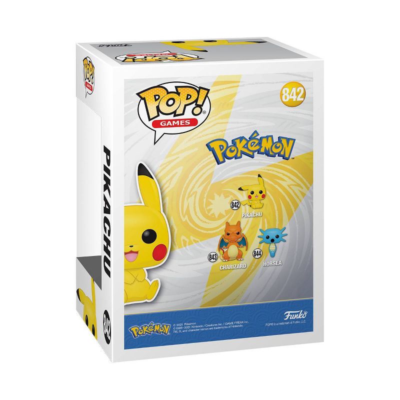 Funko POP! Games: Pokemon - Pikachu, 3 of 6