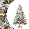 Artificial Pre-lit Christmas Tree with Ball Set Green 70.9 - 2 of 4