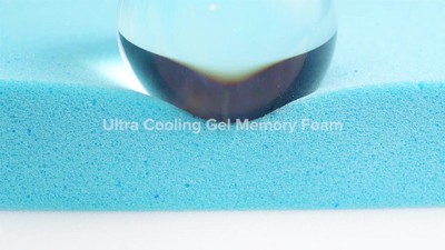 Zinus 8" Gel Memory Foam Mattress - Queen: Medium Firm, Cooling Technology, CertiPUR-US Certified, Spot Clean, 10-Year Warranty, 2 of 10, play video