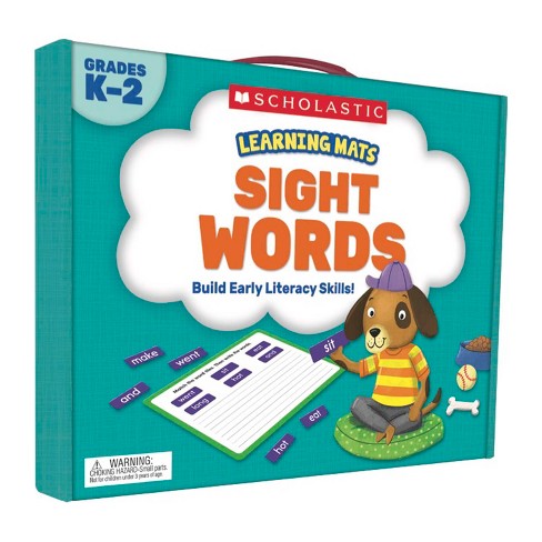 Scholastic Learning Mats: Sight Words, Grades K-2 : Target