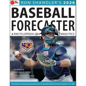 Ron Shandler's 2026 Baseball Forecaster - 40th Edition by  Brent Hershey & Brandon Kruse & Ray Murphy & Ron Shandler (Paperback) - 1 of 1