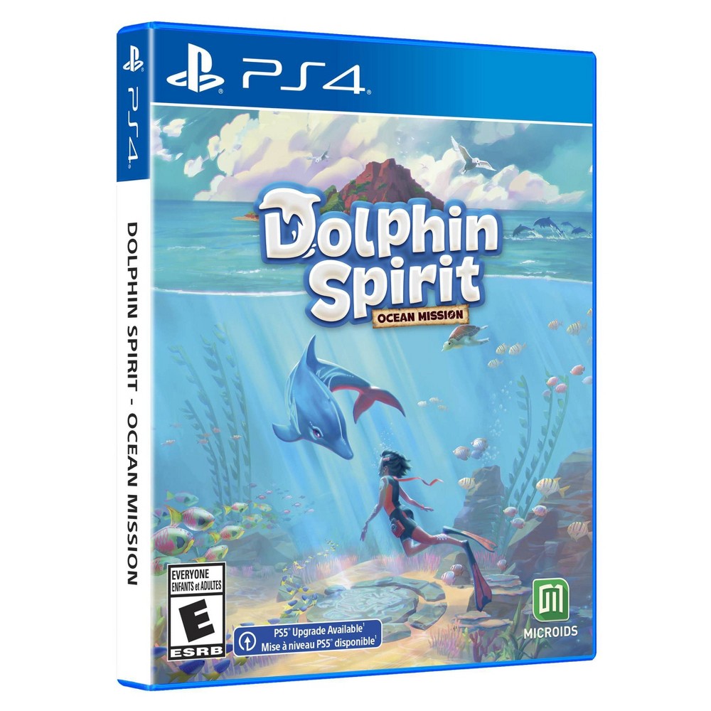 Photos - Console Accessory Sony Dolphin Spirit: Ocean Mission - PlayStation 4 