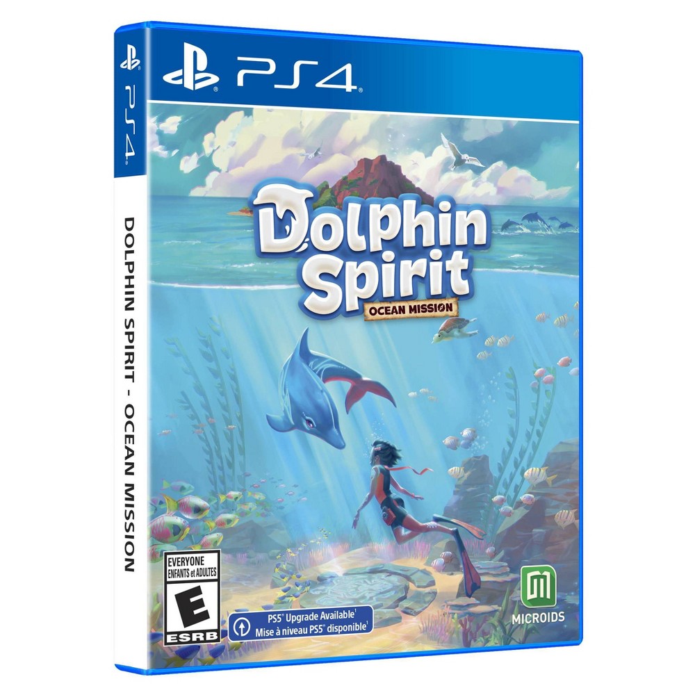 Photos - Game Sony Dolphin Spirit: Ocean Mission - PlayStation 4 