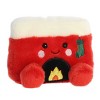 Aurora Mini Cozy Fireplace Palm Pals Festive Stuffed Animal Red 5" - 2 of 4