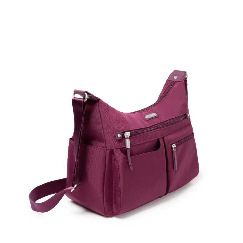 baggallini Women's Anywhere Large Hobo Handbag with RFID Wristlet, 5 of 8