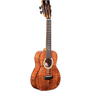 Kanile'a Ukulele Aldrine Tenor Ukulele Natural - 1 of 4