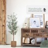 Maia Shop 5ft Artificial Olive Tree, Fake Plants for Home Decor, Indoor Tropical Decoration - 3 of 4