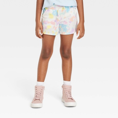 Baby And Toddler Girls Woven Twill Pull On Shorts