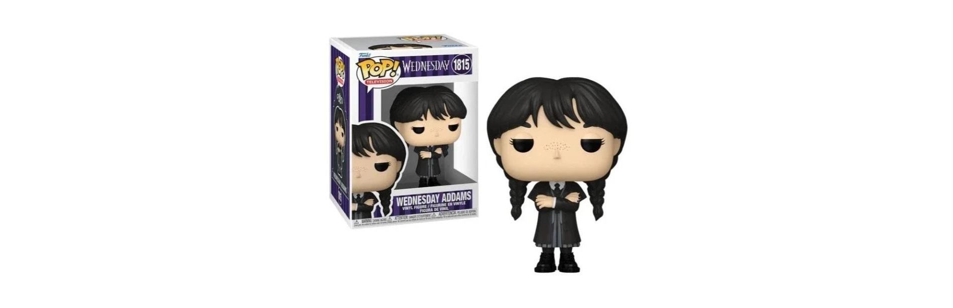 Funko Pop! TV: Wednesday - Wednesday Addams - Vinyl Figure #1815 #86679